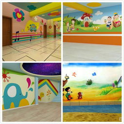 墻繪設(shè)計(jì)與手繪彩繪的藝術(shù)魅力及其在地坪工程中的應(yīng)用