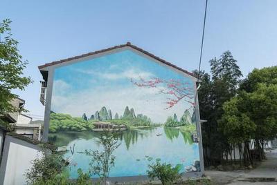 墻體彩繪與地坪工程 傳統與創新的市場交融